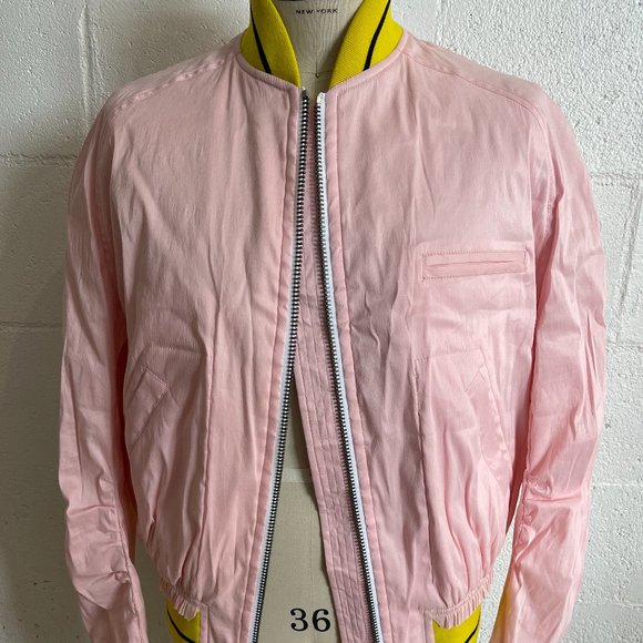 *SOLD* Haider Ackermann runway SS17 bomber jacket - Picture 9 of 13